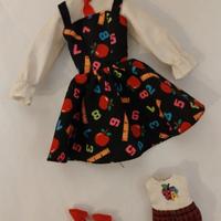 Abito Barbie insegnante vintage 1995