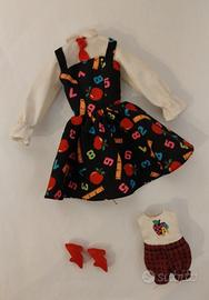 Abito Barbie insegnante vintage 1995