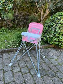 Seggiolone pieghevole da viaggio