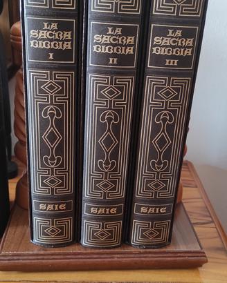 la Sacra Bibbia