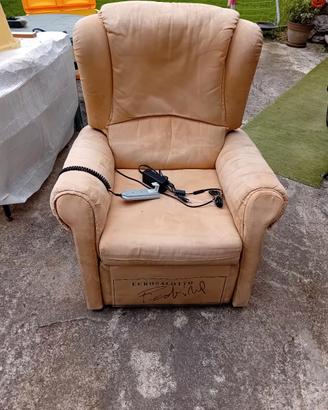 poltrona elettrica 
