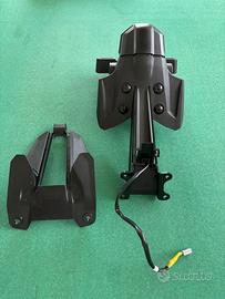 Porta targa Yamaha MT07 2025 originale