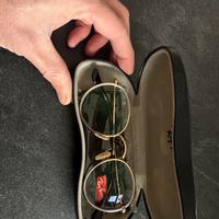 Ray Ban RX3447V 2500 Round Metal