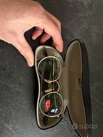 Ray Ban RX3447V 2500 Round Metal