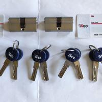 Coppia cilindri Iseo R6 Plus