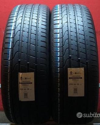 2 gomme 235 55 19 pirelli a5134