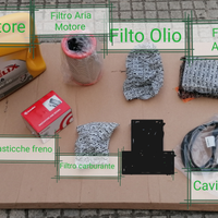 Kit Tagliando Renault Twingo Serie 1 benzina