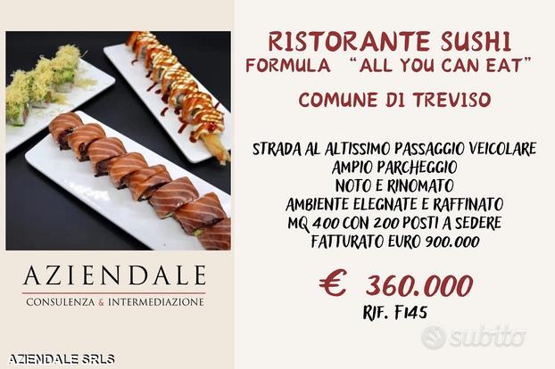 Ristorante cinese e giapponese provincia treviso