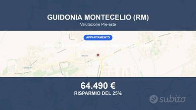 Immobile in asta di 55 m² a Guidonia Montecelio