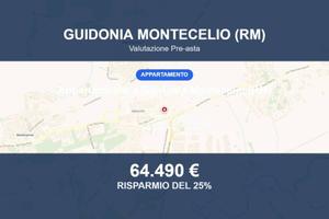 Immobile in asta di 55 m² a Guidonia Montecelio