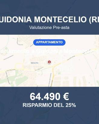 Immobile in asta di 55 m² a Guidonia Montecelio
