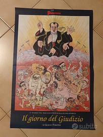 Forattini poster il giorno del giudizio