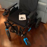 Sedia a rotelle elettrica