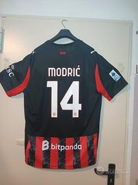 maglia modric home milan 25/26
