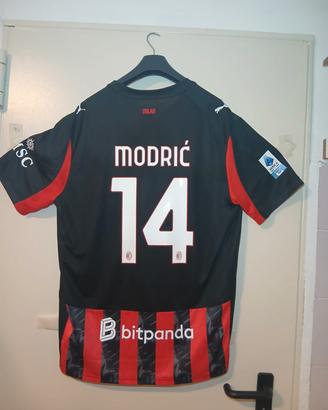maglia modric home milan 25/26