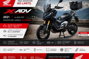HONDA X-ADV 750 DCT Abs my21 Bauletto GIVI