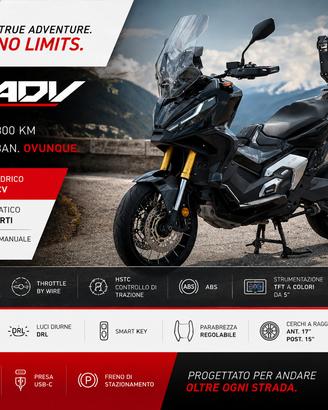 HONDA X-ADV 750 DCT Abs my21 Bauletto GIVI