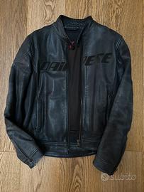 Giacca moto in pelle Dainese