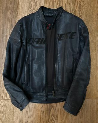 Giacca moto in pelle Dainese