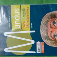 "Mundus storia, geografia,educazione civica 1"