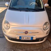 Fiat 500 1.2 lounge bianca