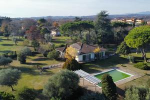 VILLA SINGOLA A MANERBA DEL GARDA