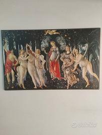 Quadro grande Botticelli “Primavera” arredamento c