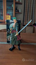 One Piece Zoro Grandista Nero Banpresto Originale