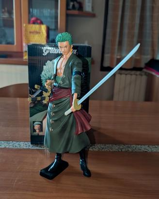 One Piece Zoro Grandista Nero Banpresto Originale