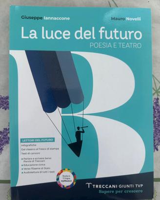 Italiano - AntologiaLa luce del futuro B - Poesia