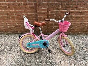 Bici bimba 16 pollici