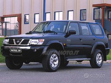 Vetro Nissan Patrol GR Y 61 