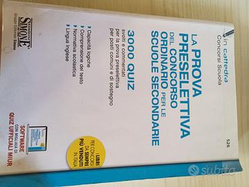 Concorso docenti economia aziendale libri vari