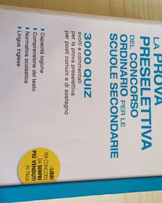 Concorso docenti economia aziendale libri vari
