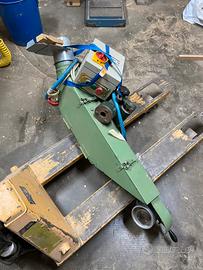 Levigatrice a nastro per tornio/ tornitura legno .