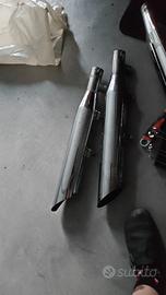 marmitte Harley Davidson fetta di salame 