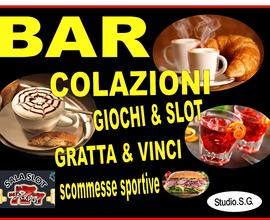 Bar.tabacchi lotto giochi servizi slot
