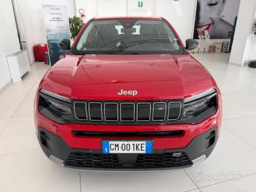 Jeep Avenger 1.2 Turbo 100 CV Altitude