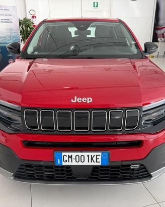 Jeep Avenger 1.2 Turbo 100 CV Altitude