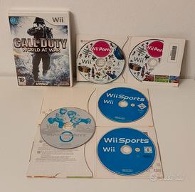 Lotto giochi Nintendo WII