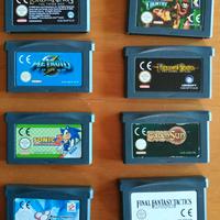 Giochi per Game Boy Advance a vari prezzi