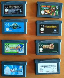 Giochi per Game Boy Advance a vari prezzi