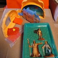 castello+ action figure Pocahontas vintage nuovo 