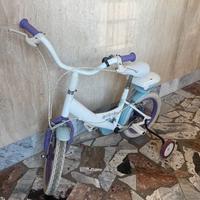 Bicicletta bambina Frozen