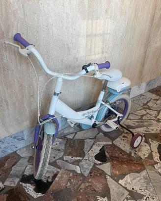 Bicicletta bambina Frozen