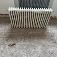 Termosifoni in ghisa.