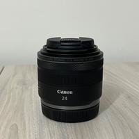 Obiettivo Canon 24 mm F 1.8 mirrorless