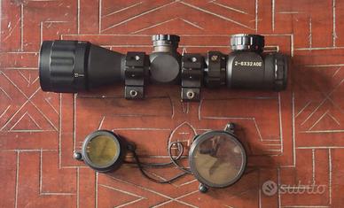 Mirino Di Precisione 2-6x32 AOE