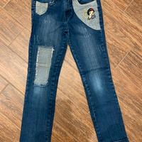 Jeans bambina