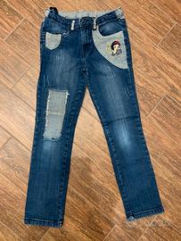 Jeans bambina